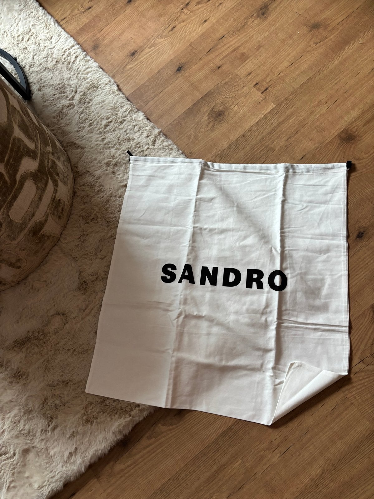 Sandro stofzak / dustbag, Ophalen, Nieuw, Wit, Overige typen