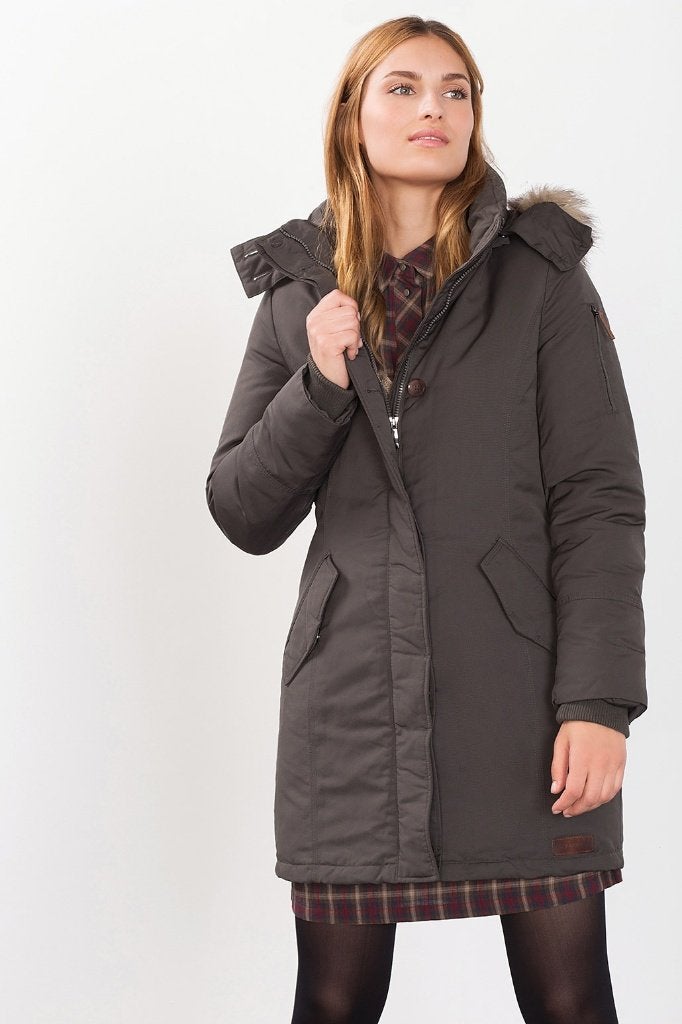 Dames winterjas Esprit, Ophalen, Zo goed als nieuw, Maat 36 (S), Groen