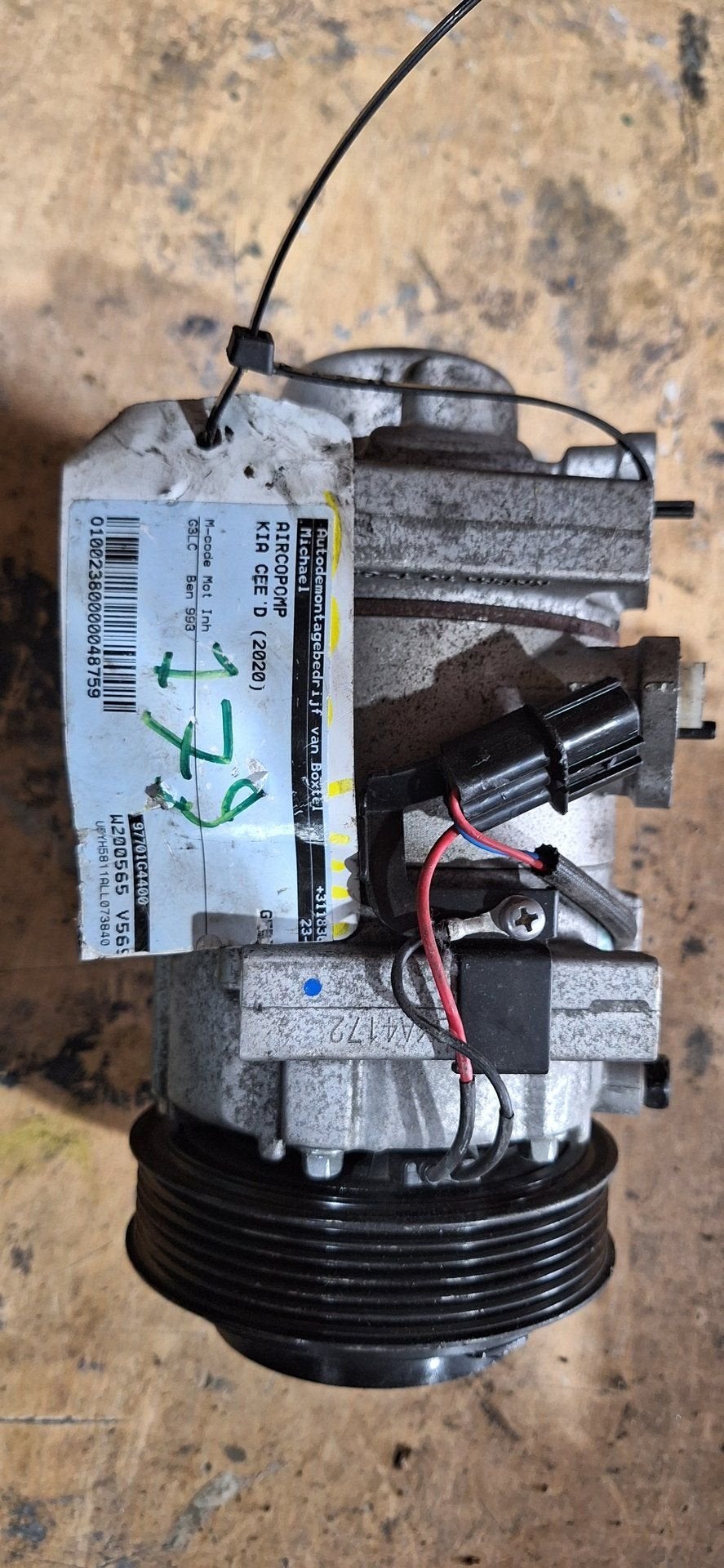Aircopomp Kia Ceed (2018-2022) - 97701G4400 Origineel, Gebruikt, -, -, Ophalen of Verzenden