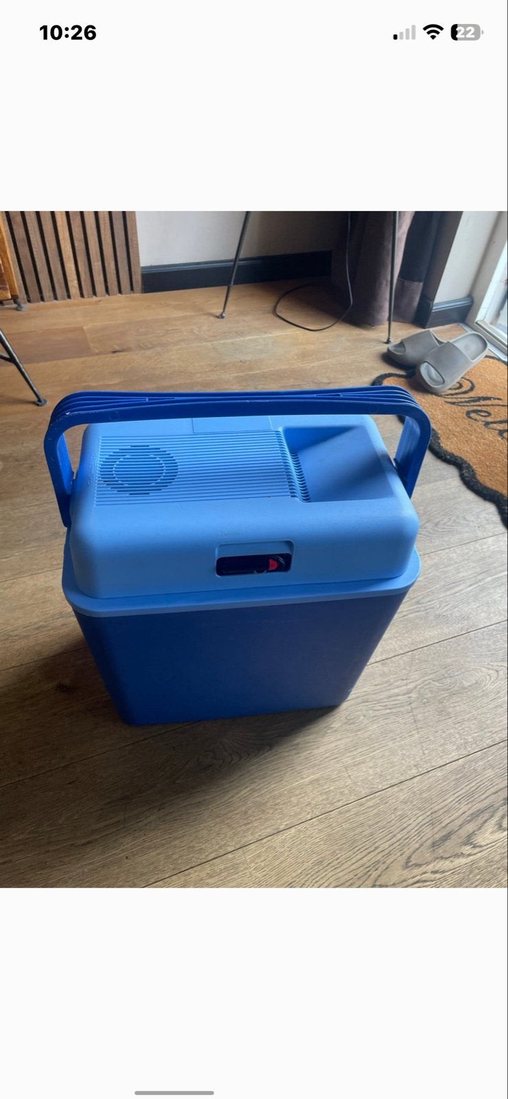 Tristan Koelbox - Zo goed als nieuw met 12V aansluiting, Ophalen of Verzenden, Zo goed als nieuw, Koelbox, Elektrisch