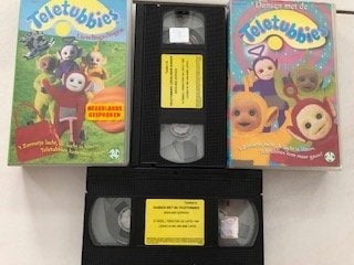 Teletubbies, Alle leeftijden, Ophalen of Verzenden, Gebruikt