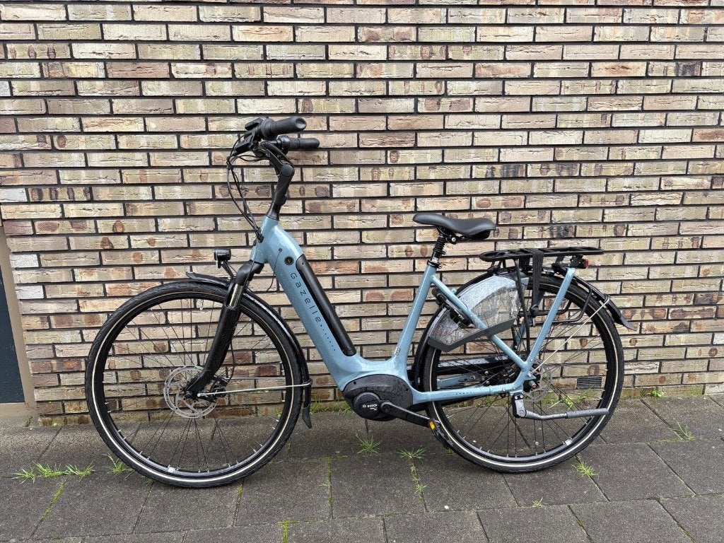 Gazelle Grenoble C7+, Ophalen, Zo goed als nieuw, 51 tot 55 cm, 50 km per accu of meer