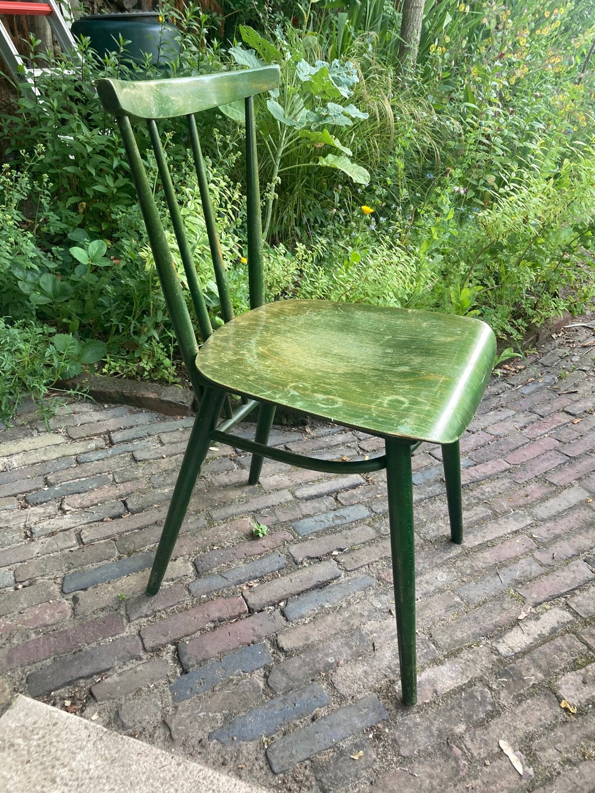 eetkamer  spijlenstoel , ercol , Engels, Ophalen, Zo goed als nieuw