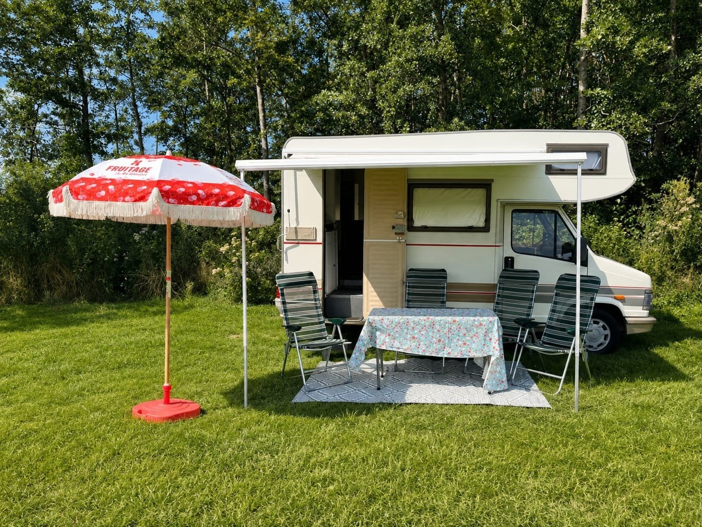 Camper Fiat Ducato Dethleffs type 290 -  APK tot 08-2028, Standaard zit, Alkoof, Fiat, Boiler