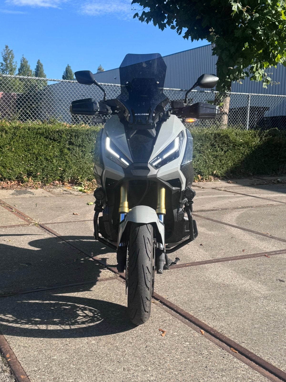 Honda X-ADV 750| 2023 | Akrapovic | Vol opties | Nardo Grey, Motoren, Particulier