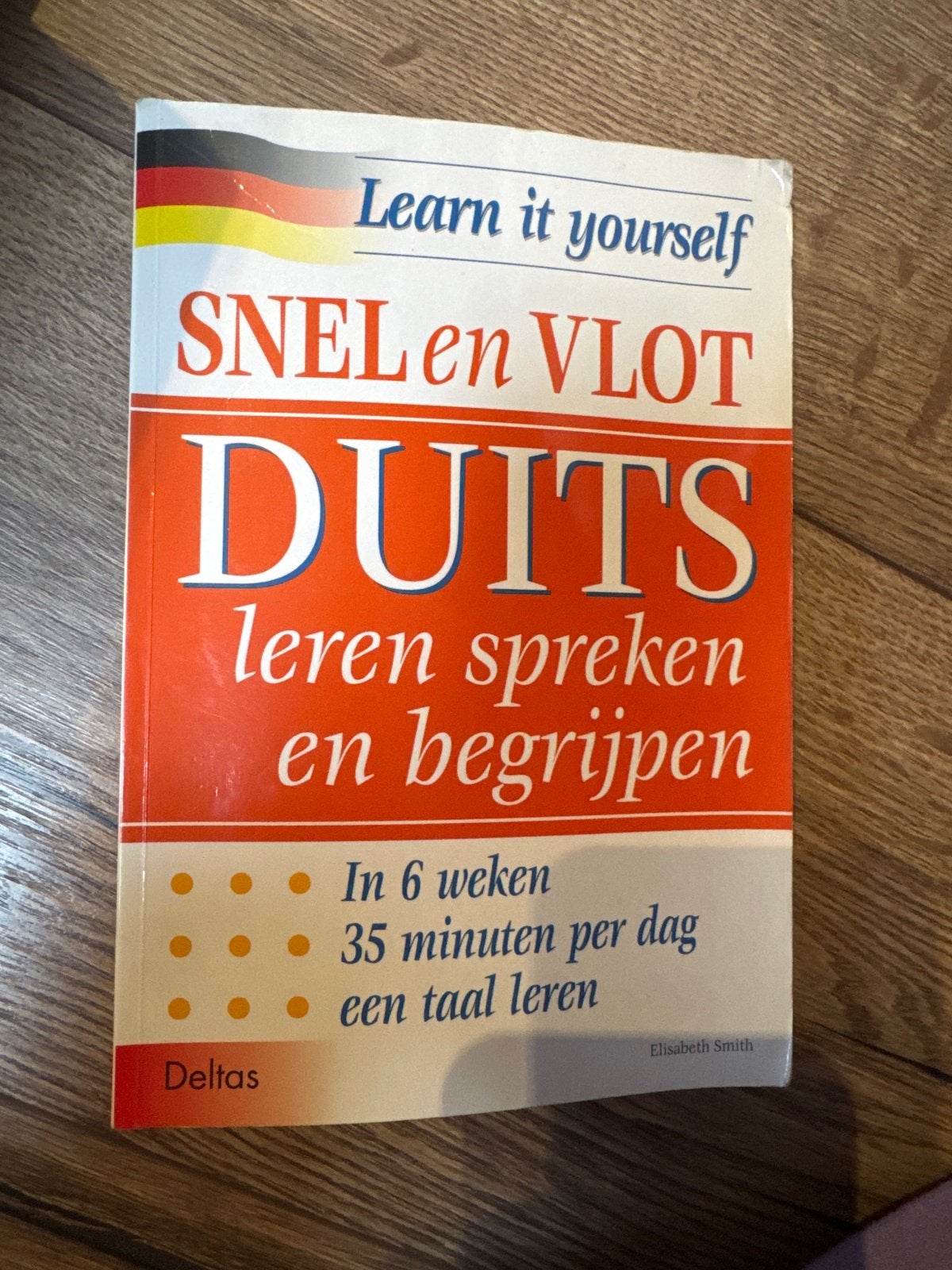 Snel en Vlot Duits leren spreken en begrijpen, Ophalen of Verzenden, Zo goed als nieuw, Non-fictie