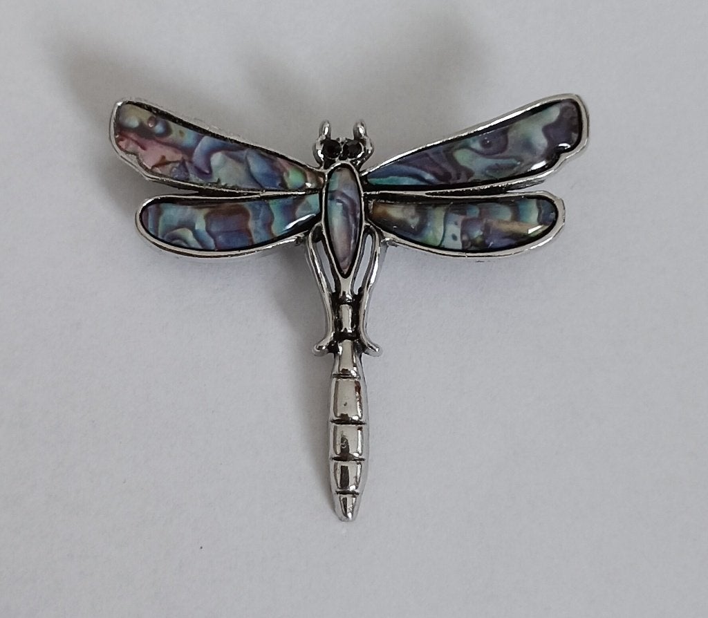 Libelle broche, Overige materialen, 4 tot 7 cm, Overige kleuren, Nieuw