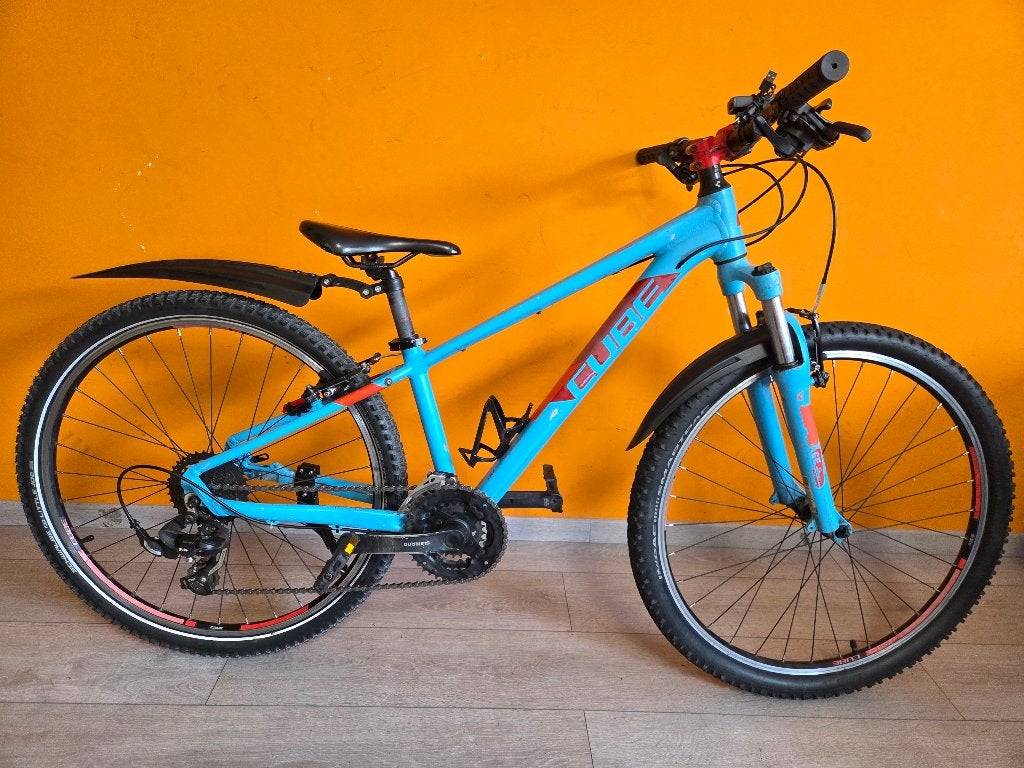 Cube 260 Acid Race 26inch, Fietsen en Brommers, Fietsen | Mountainbikes en ATB, Minder dan 45 cm, Ophalen, Gebruikt, Overige merken