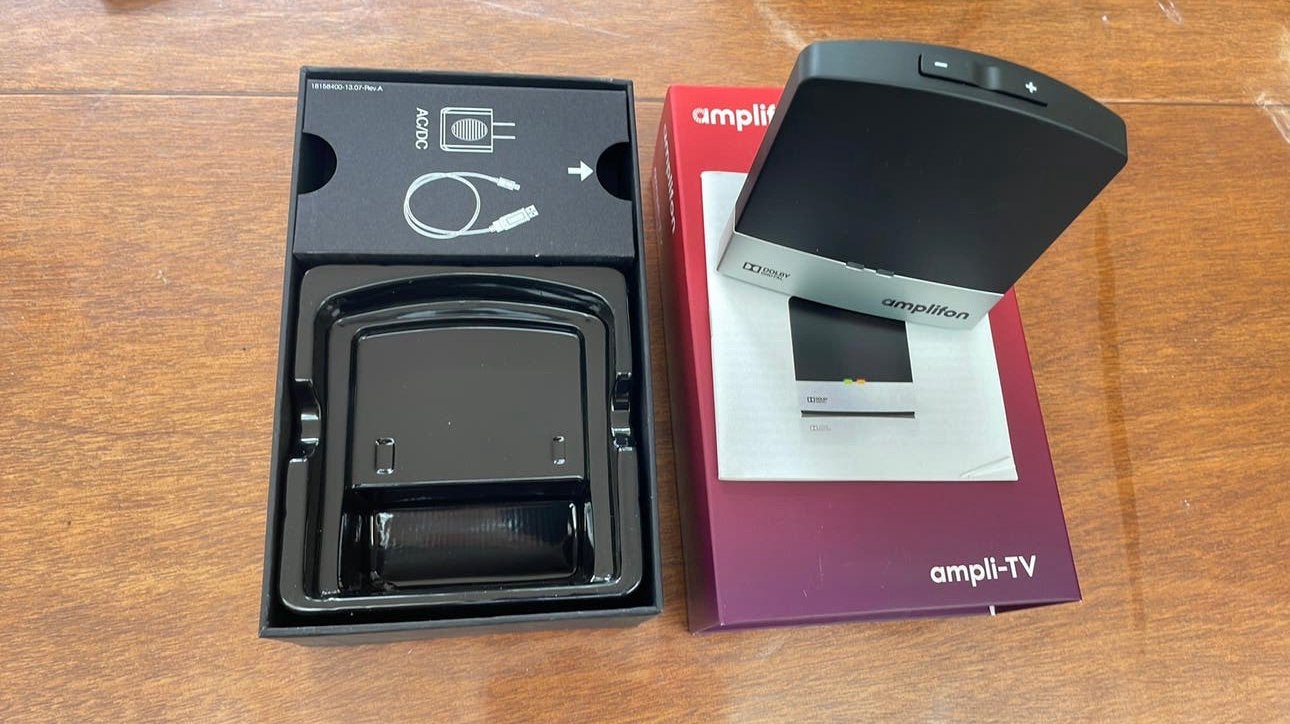 Ampli TV + reis set hoorapparaten Nieuw, Ophalen of Verzenden, Nieuw