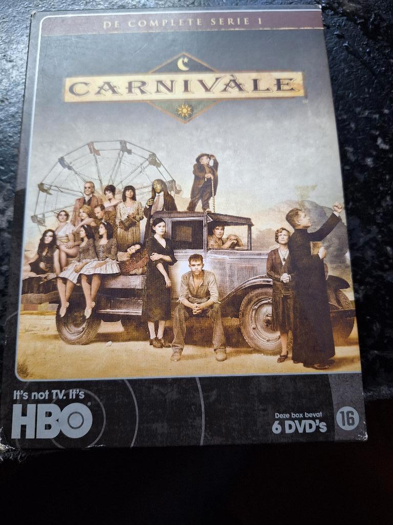 carnivale  1, Cd's en Dvd's, Dvd's | Tv en Series, Boxset, Ophalen of Verzenden, Zo goed als nieuw, Drama