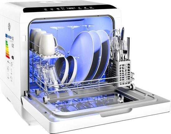 Ventux Mini Vaatwasser - Compact en Efficiënt, Verzenden