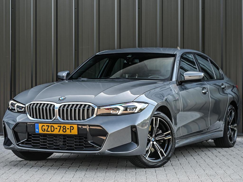 BMW 3-serie 330e | M-Sport | Facelift | Shadowline | Led Kop, Auto's, 1998 cc, Achterwielaandrijving, Gebruikt, 4 cilinders