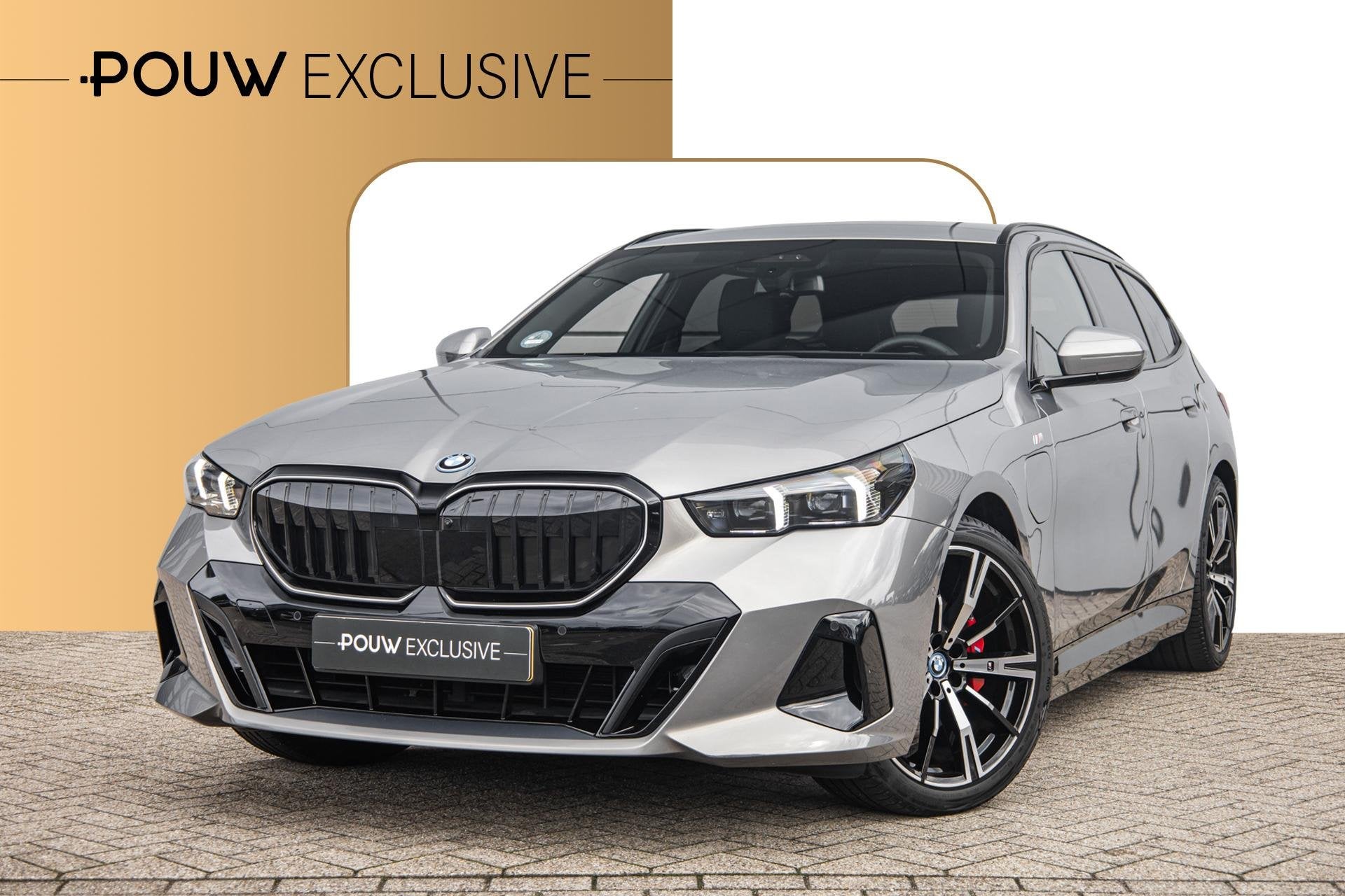 BMW 5-serie Touring 530e 299pk | SoH 96% | M Pakket | Trekha, Automaat, Achterwielaandrijving, 4 cilinders, 135 min