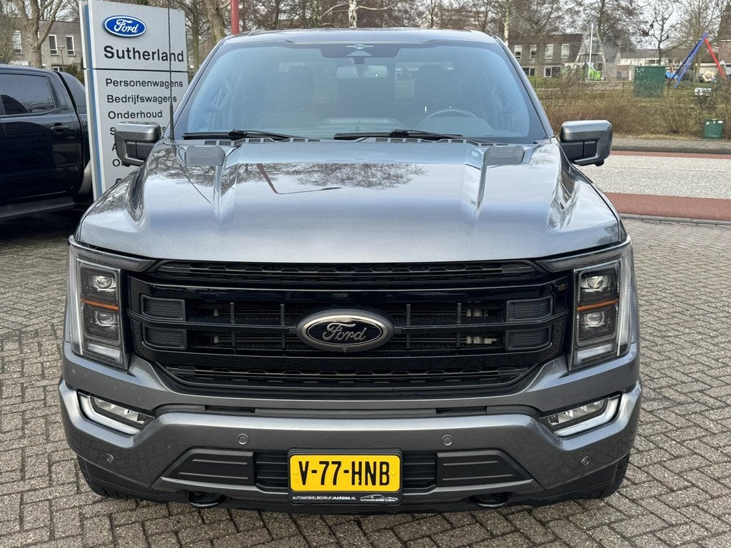 Ford USA F150 5.0 V8 SuperCrew Lariat | SCI | 401pk | Automa, Auto's, Ford Usa, Automaat, Gebruikt, F-150, Origineel Nederlands