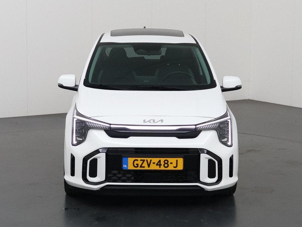 Kia Picanto 1.0 DPI GT-Line | Nieuw Model | Schuifdak | Stoe, Voorwielaandrijving, Euro 6, 4 stoelen, Wit