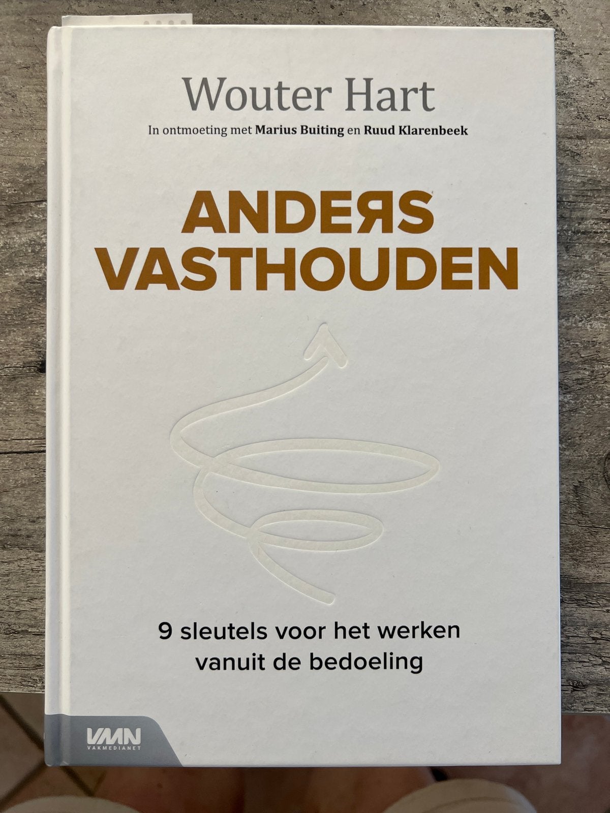 Anders Vasthouden - Wouter Hart (9 sleutels), Boeken, Ophalen, Zo goed als nieuw, Nederland