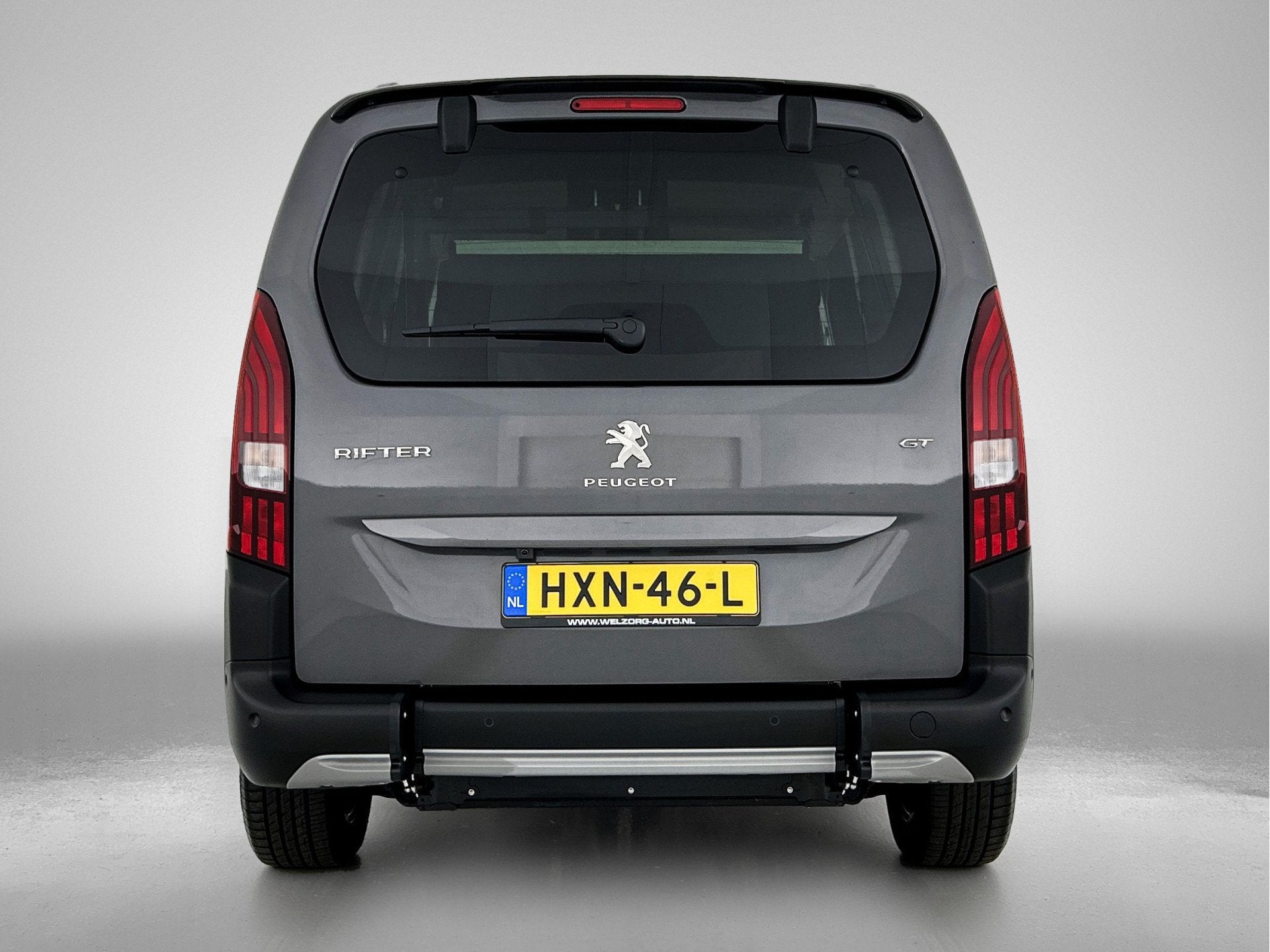 Peugeot Rifter Long 1.2 Puretech Long GT-Line Direct leverba, 12 maanden, Stof, Gebruikt, Euro 6