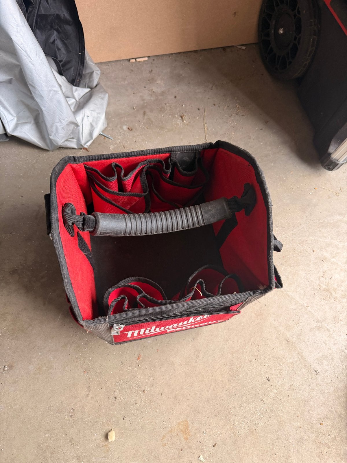 Milwaukee Packout Gereedschapstas - Gebruikt, Ophalen of Verzenden, Gebruikt