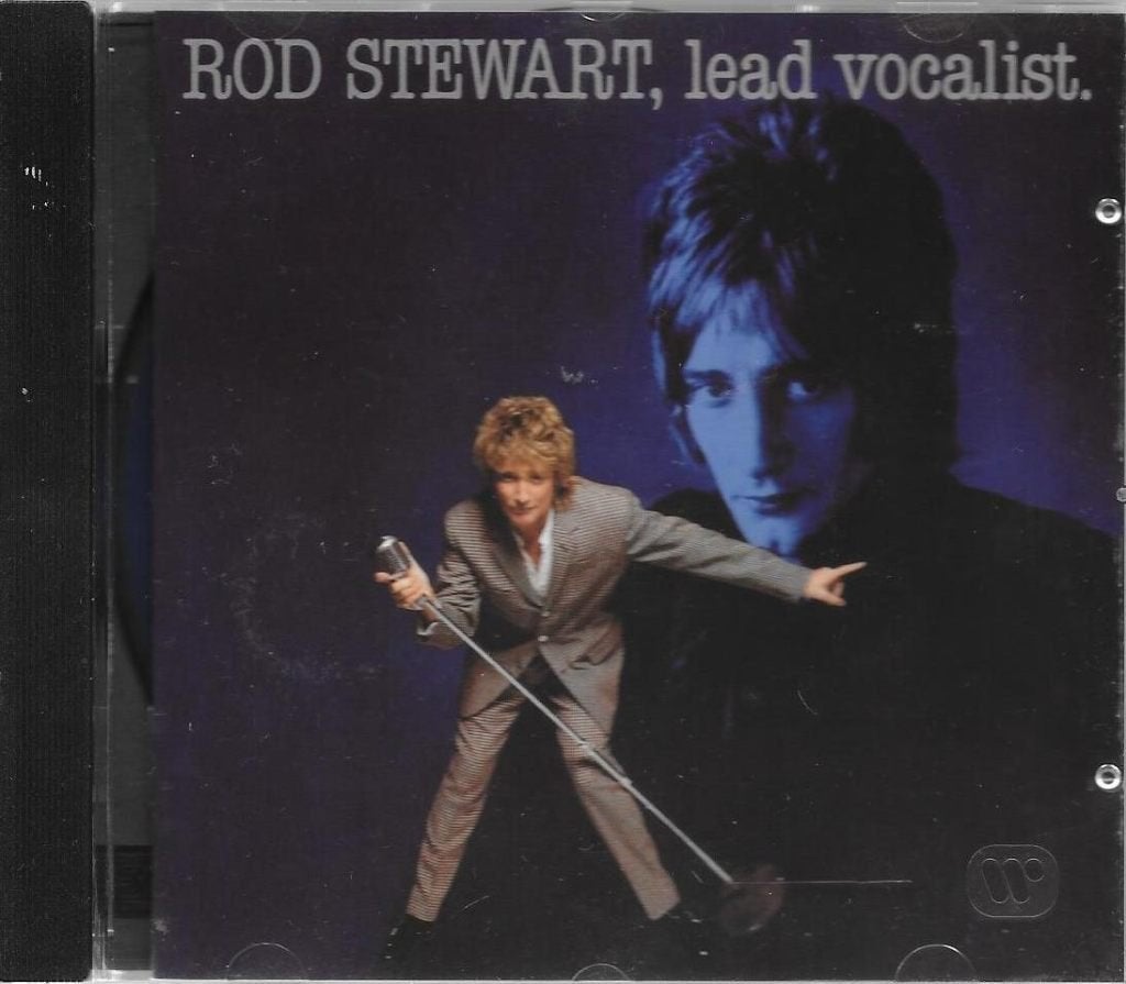 CD Rod Stewart, Ophalen of Verzenden