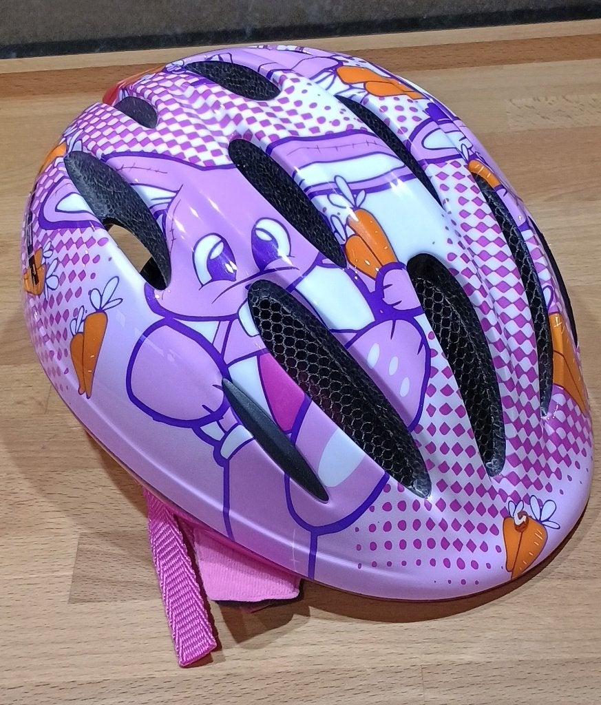 2 mooie meisjes kinderhelmen, Ophalen of Verzenden, Gebruikt, Meisje