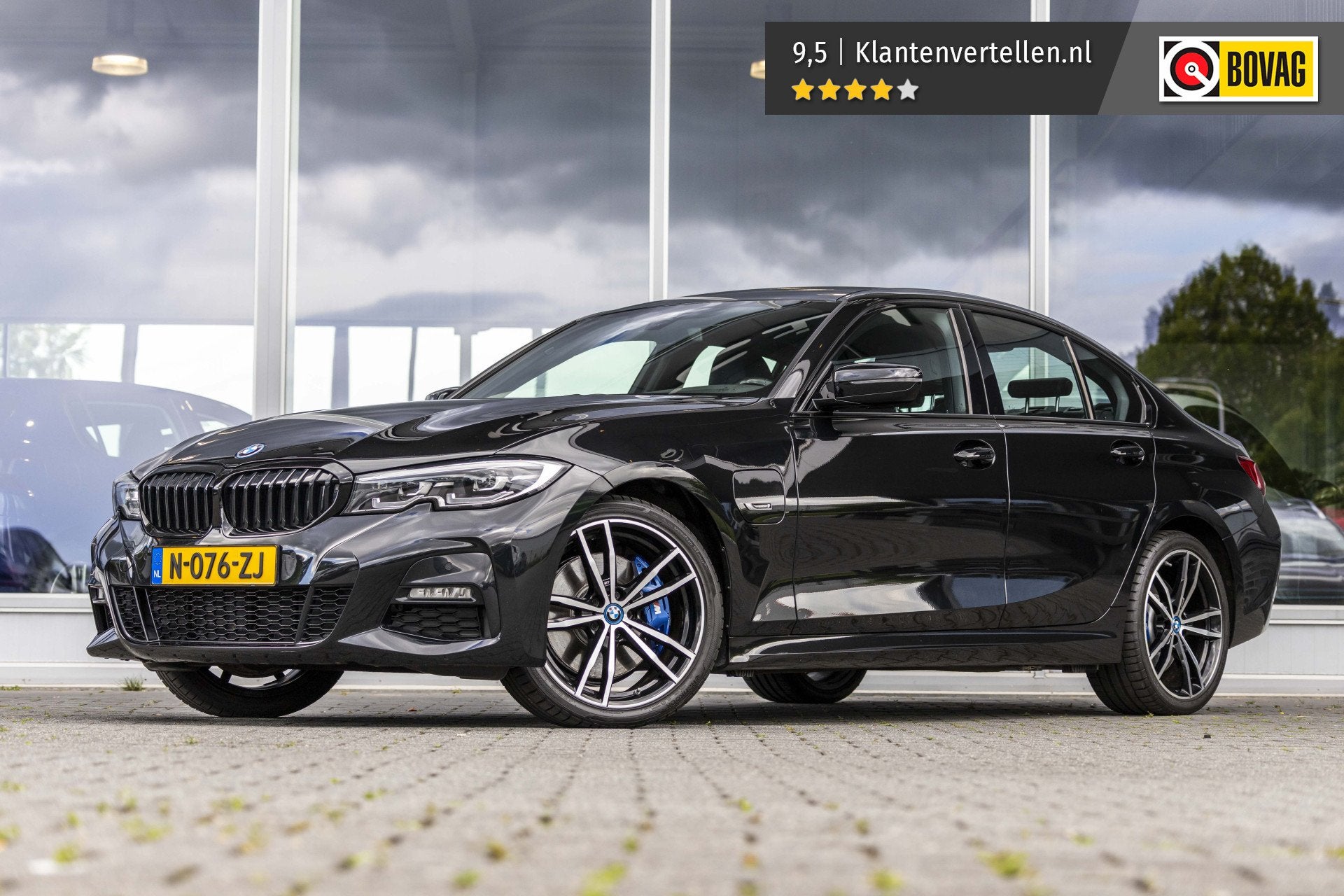 BMW 3-serie 320e Business Edition Plus M-Sport | Leder | NL, Auto's, BMW, Bedrijf, Te koop, 3-Serie, ABS, Airbags, Airconditioning