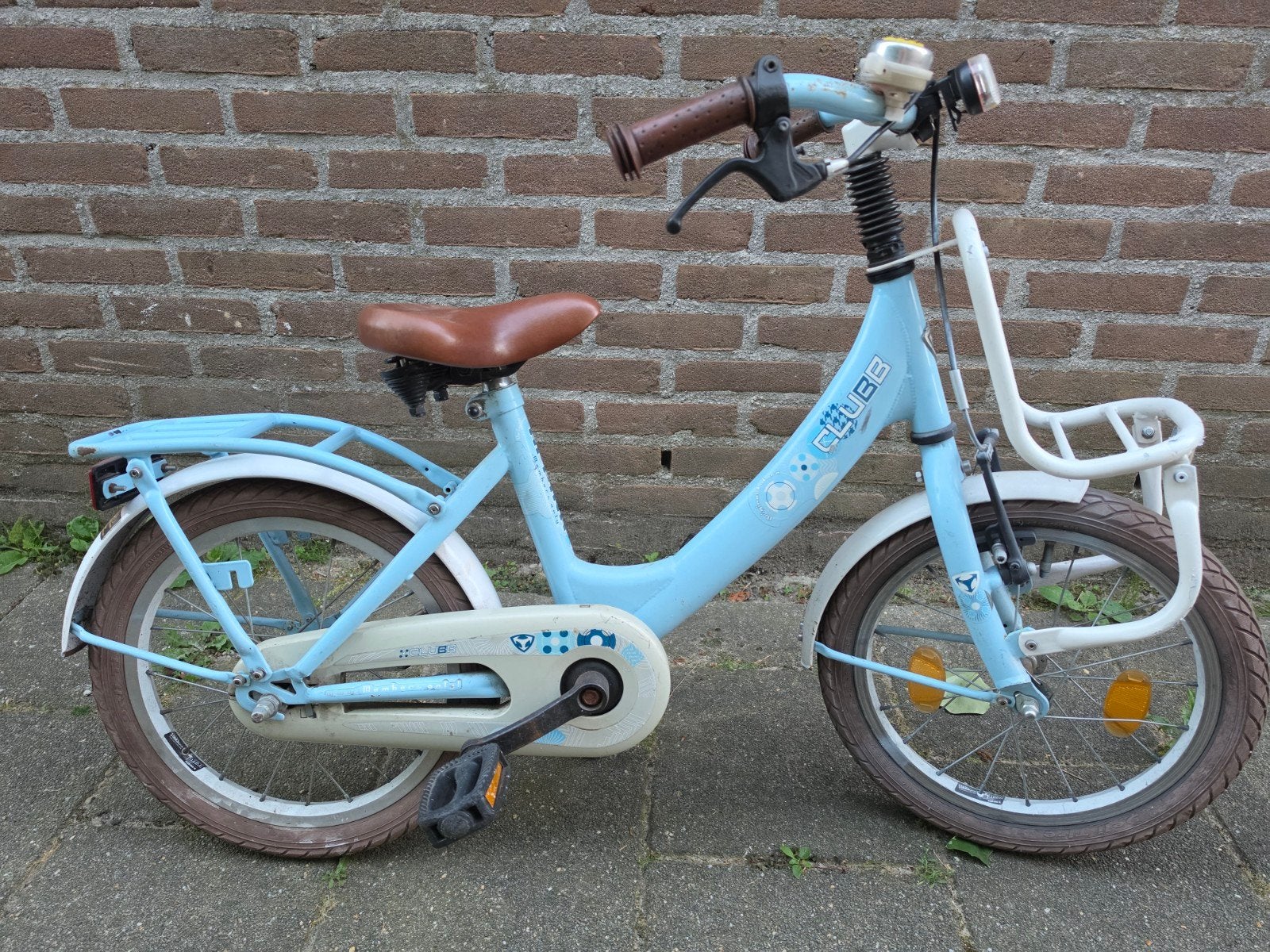 Alpina Clubb 16 inch kinderfiets, Ophalen, Terugtraprem, Clubbe, 16 tot 20 inch