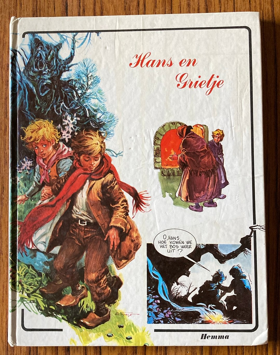 Hans en Grietje stripboek, Ophalen of Verzenden, Gelezen