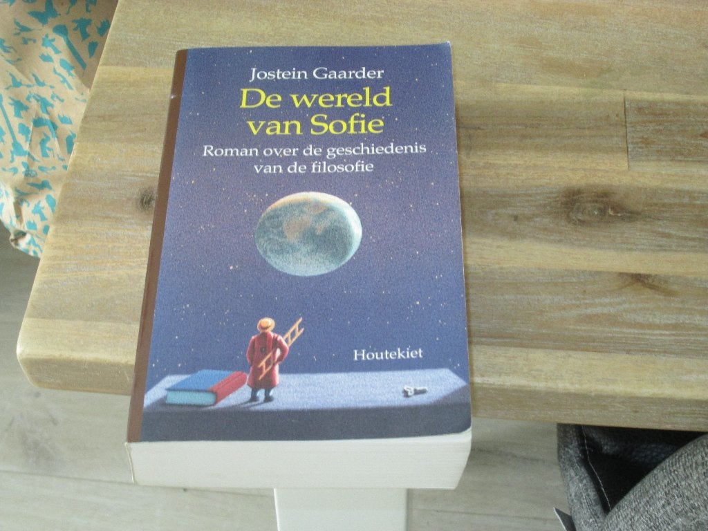 De wereld van Sofie - over de geschiedenis van de filosofie, Wijsbegeerte of Ethiek, Ophalen of Verzenden, Zo goed als nieuw, Jostein Gaarder
