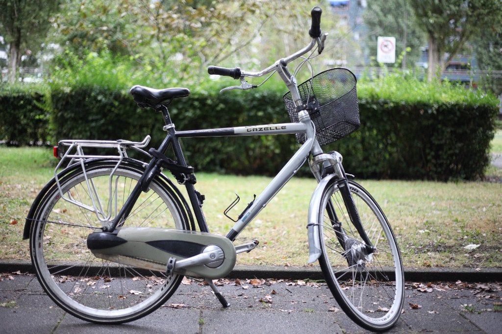 Gazelle Chamonix S8 - 61 cm - 8 speed + disc brakes, Ophalen, Gebruikt, Versnellingen, 57 tot 61 cm