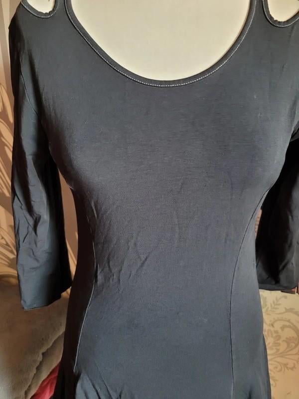 Rundholz jurk, Kleding | Dames, Jurken, Maat 38/40 (M), Verzenden, Zwart, Rundholz