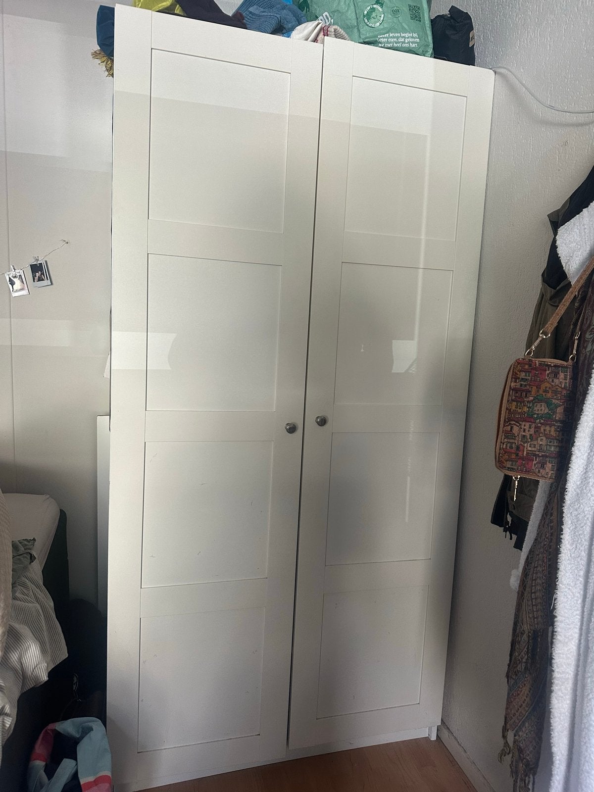 IKEA PAX / BERGSBO kledingkast, Ophalen, Gebruikt, 200 cm of meer, 50 tot 100 cm