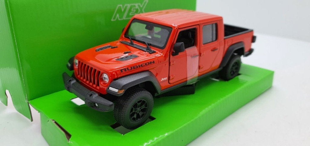 Jeep Gladiator Pick Up Oranje 2020, Welly, Welly, Nieuw, ?