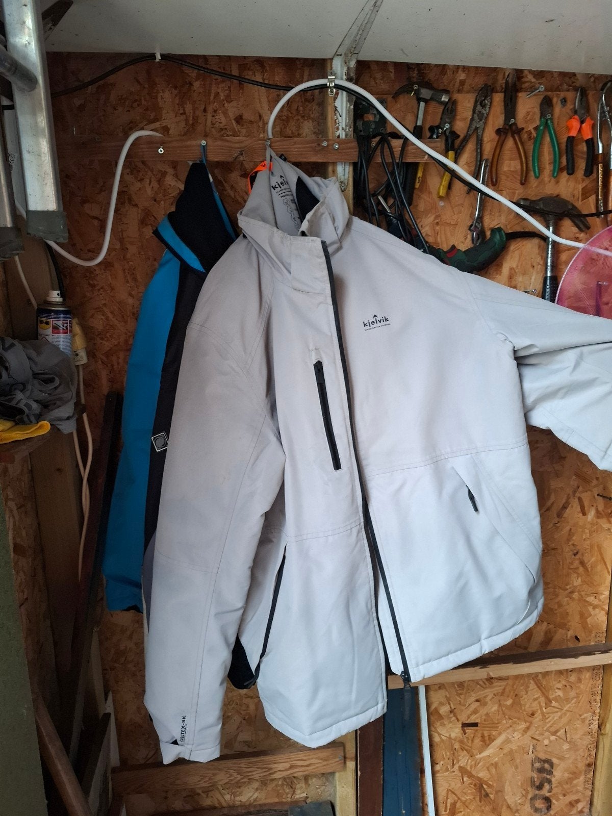 Kjelvik jas, Ophalen, Maat 56/58 (XL), Kjelvik, Zo goed als nieuw