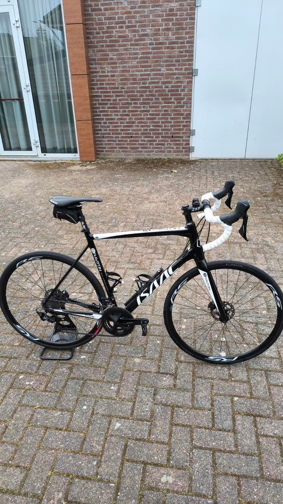 Isaac Graviton Disc Shimano 105  Racefiets Maat 58 Z.G.A.N !, Fietsen en Brommers, Fietsen | Racefietsen, Ophalen