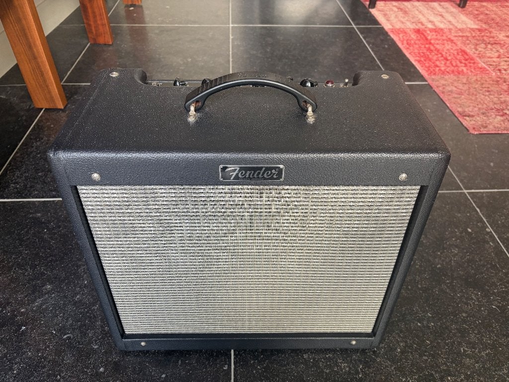 Fender Blues Junior III gitaarversterker, Muziek en Instrumenten, Ophalen, Zo goed als nieuw, Gitaar, Minder dan 50 watt