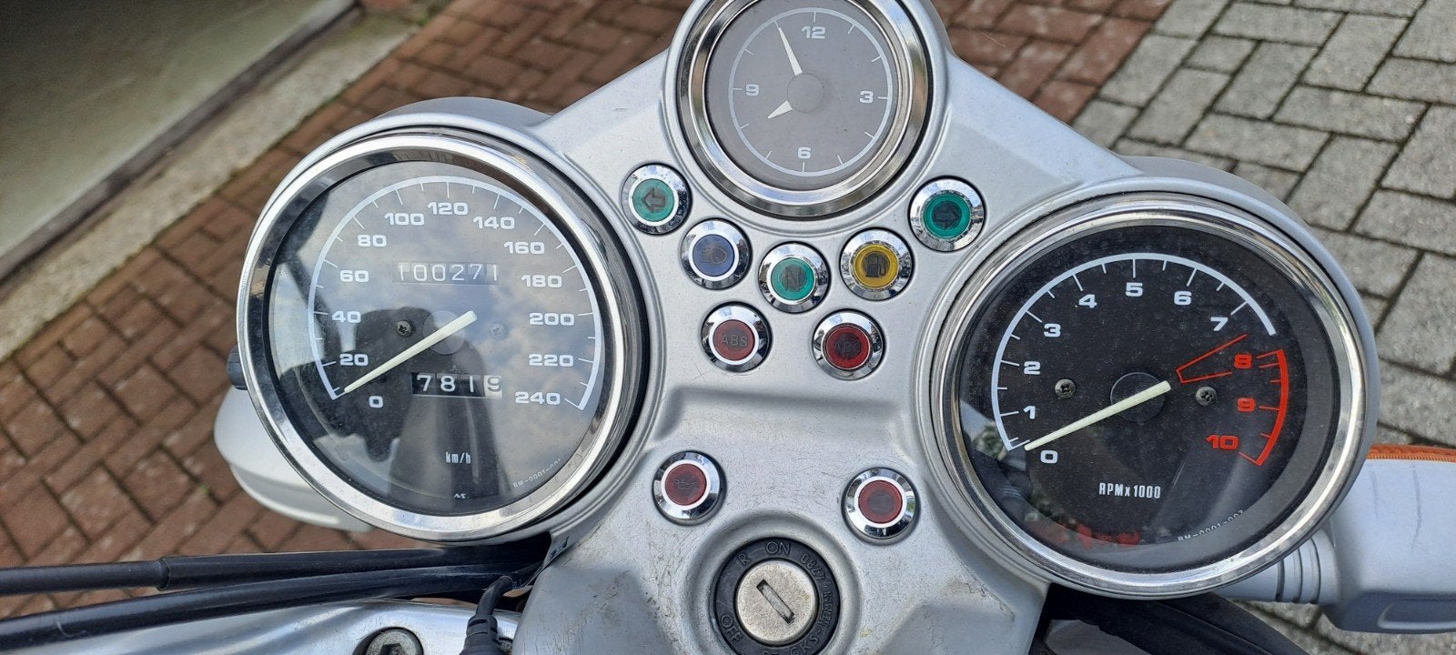 R1100R, 2 cilinders, Bedrijf, Toermotor, 1100 cc