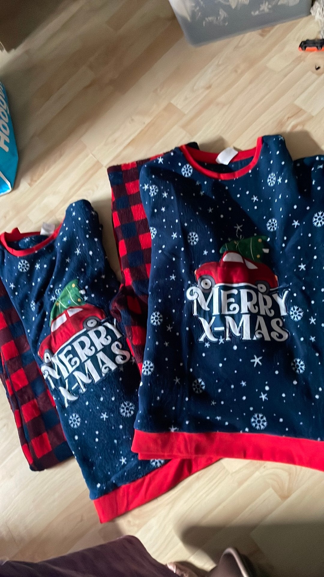 Nieuw twee kerst pyama s maat L:XL, Kleding | Dames, Ophalen of Verzenden, Nieuw, Maat 46/48 (XL) of groter