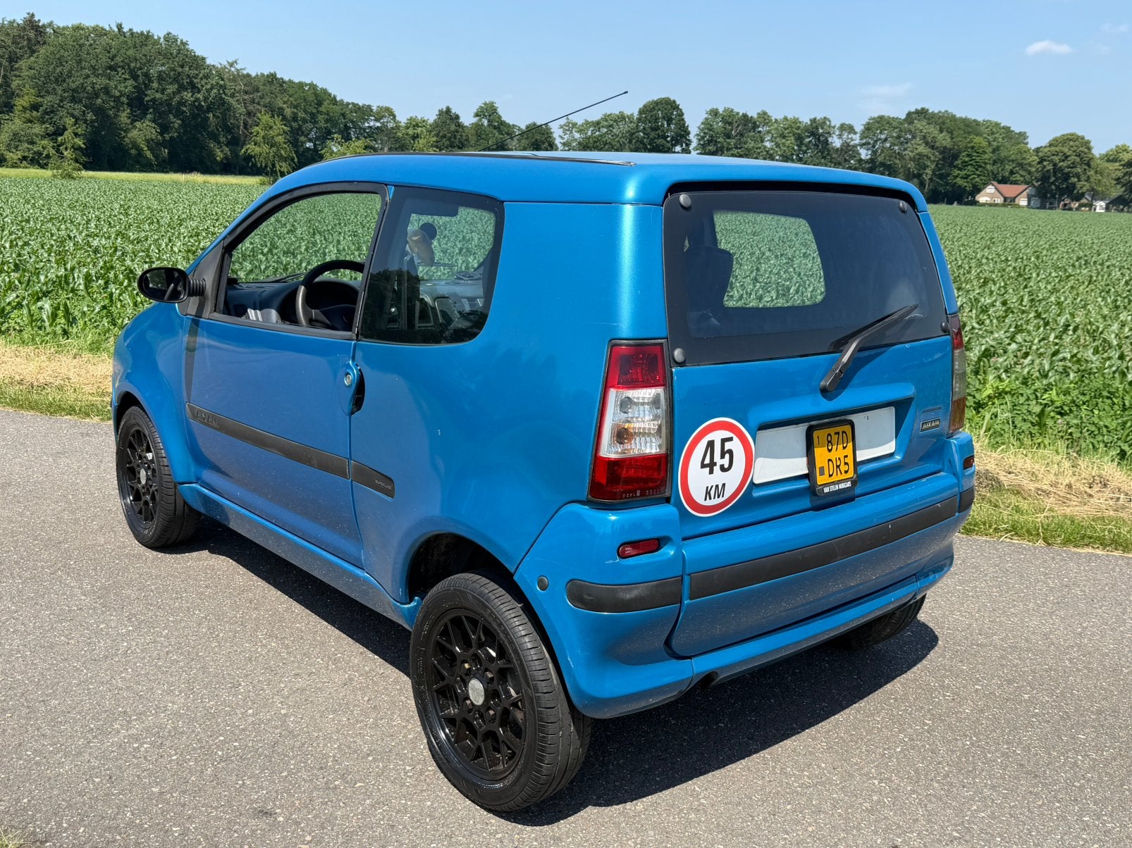 Aixam 500-4 Brommobiel | Nette Conditie | SuperLuxe ✅, Ophalen of Verzenden, 46 km of meer, Overige merken, 16 km/u of meer