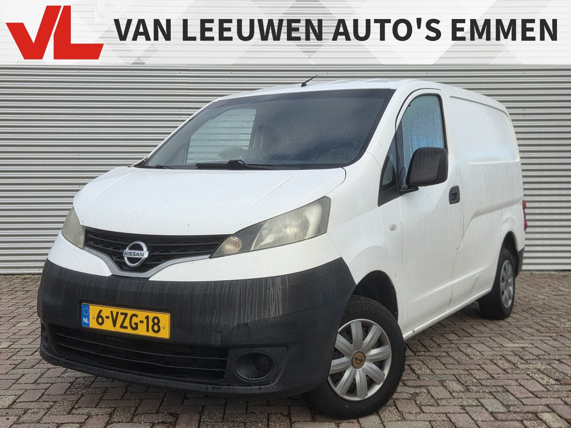 Nissan NV200 1.5 dCi Acenta | Nieuw binnen | Zo Mee | Read T, Voorwielaandrijving, Euro 5, Stof, Gebruikt