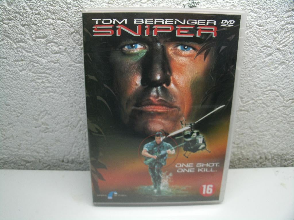 dvd 73b sniper, Alle leeftijden, Ophalen of Verzenden, Zo goed als nieuw