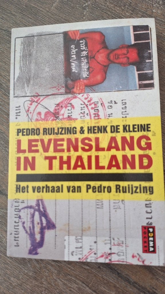 Levenslang in Thailand, Overige, Ophalen of Verzenden, Pedro Ruijzing, Zo goed als nieuw