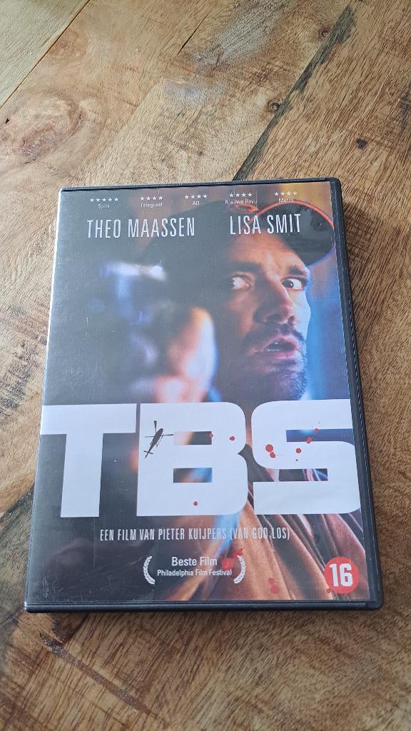 TBS - dvd, Alle leeftijden, Ophalen of Verzenden, Zo goed als nieuw, Drama