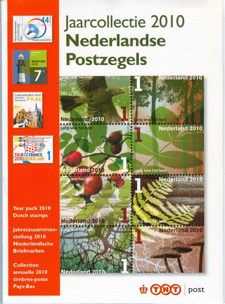 Jaarcollectie postzegels Nederland postfris compleet 2010, Postzegels en Munten, Postzegels | Nederland, Verzenden, Na 1940, Postfris