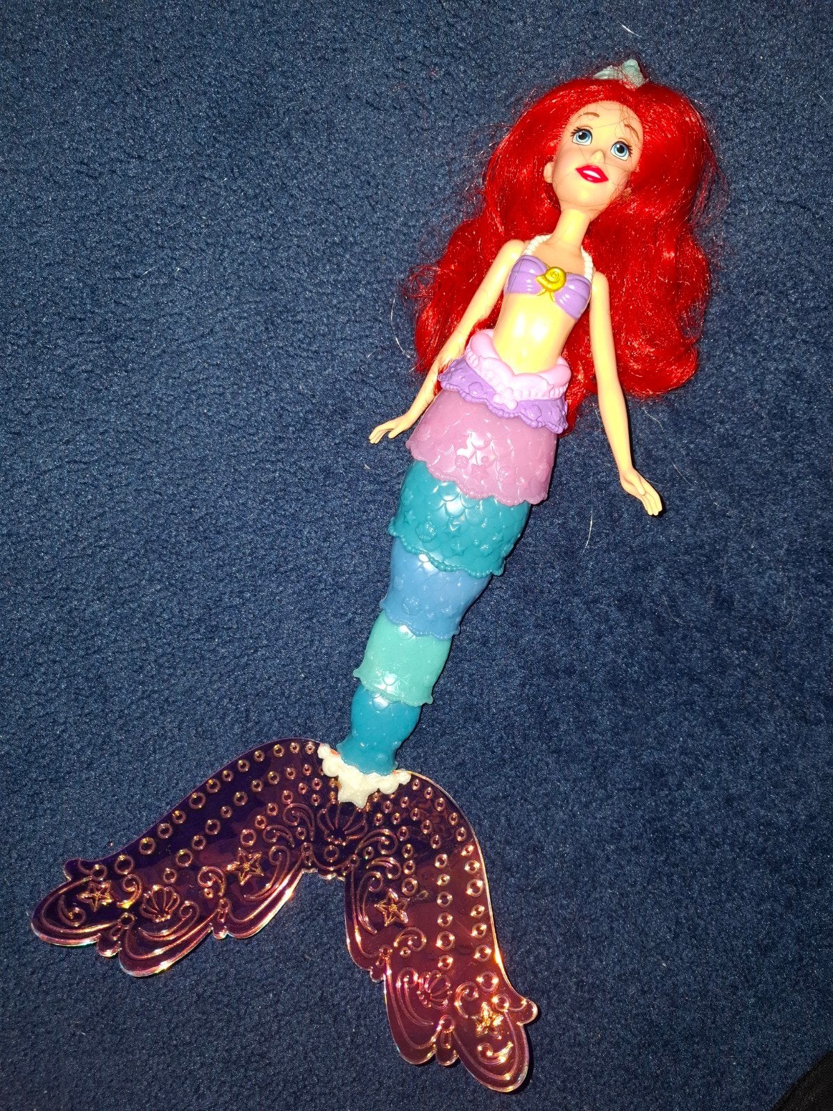 Disney Ariël zeemeermin pop met rood haar, Ophalen of Verzenden, Overige typen
