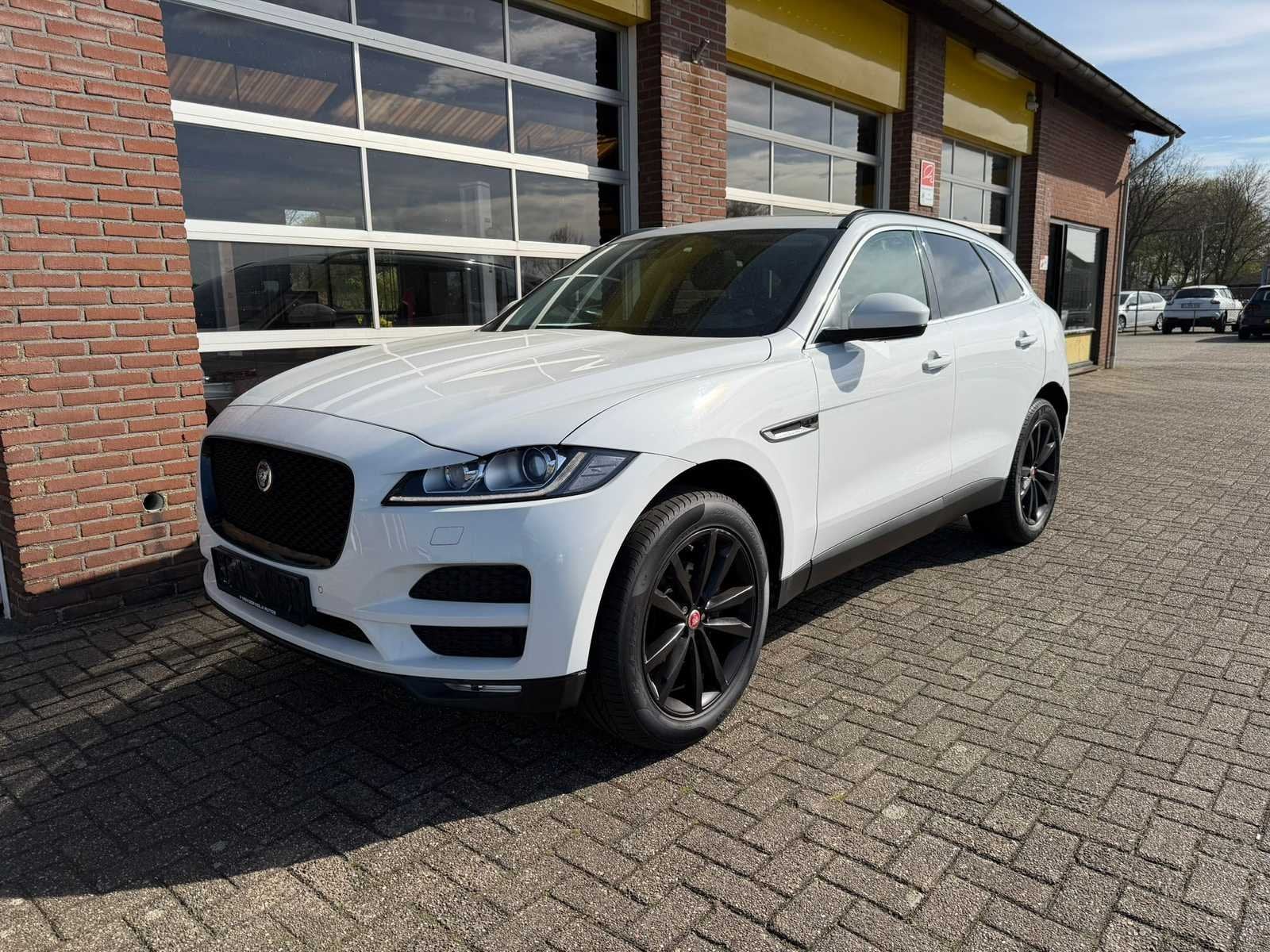 Jaguar - F-PACE - 2.0 Portf. AWD 20d - Personenauto - 2016, Auto's, Automaat, Gebruikt, Euro 6, 4 cilinders