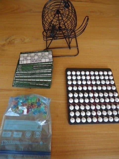 Bingo Molen, Vijf spelers of meer, Ophalen of Verzenden, Zo goed als nieuw, Onbekend