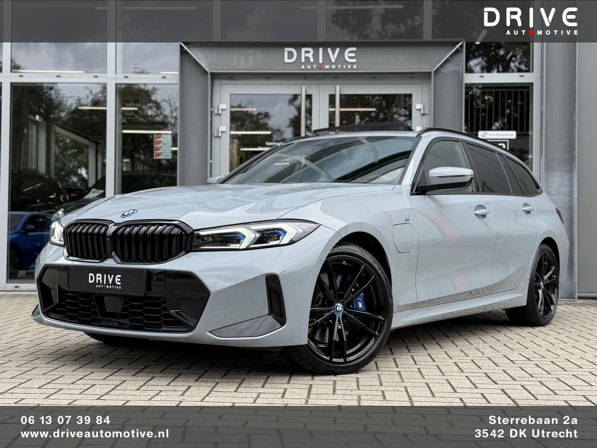 BMW 3-serie Touring 330e xDrive M-Sport Pro |Pano|Driving As, Auto's, 1998 cc, Gebruikt, Euro 6, 4 cilinders