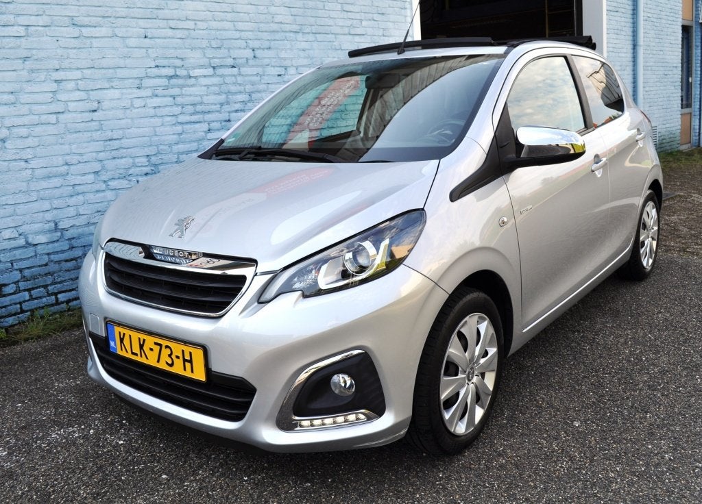 Peugeot 108 1.0 e-VTi Collection Cabrio (bj 2019), Auto's, 12 maanden, Stof, Gebruikt, Euro 6