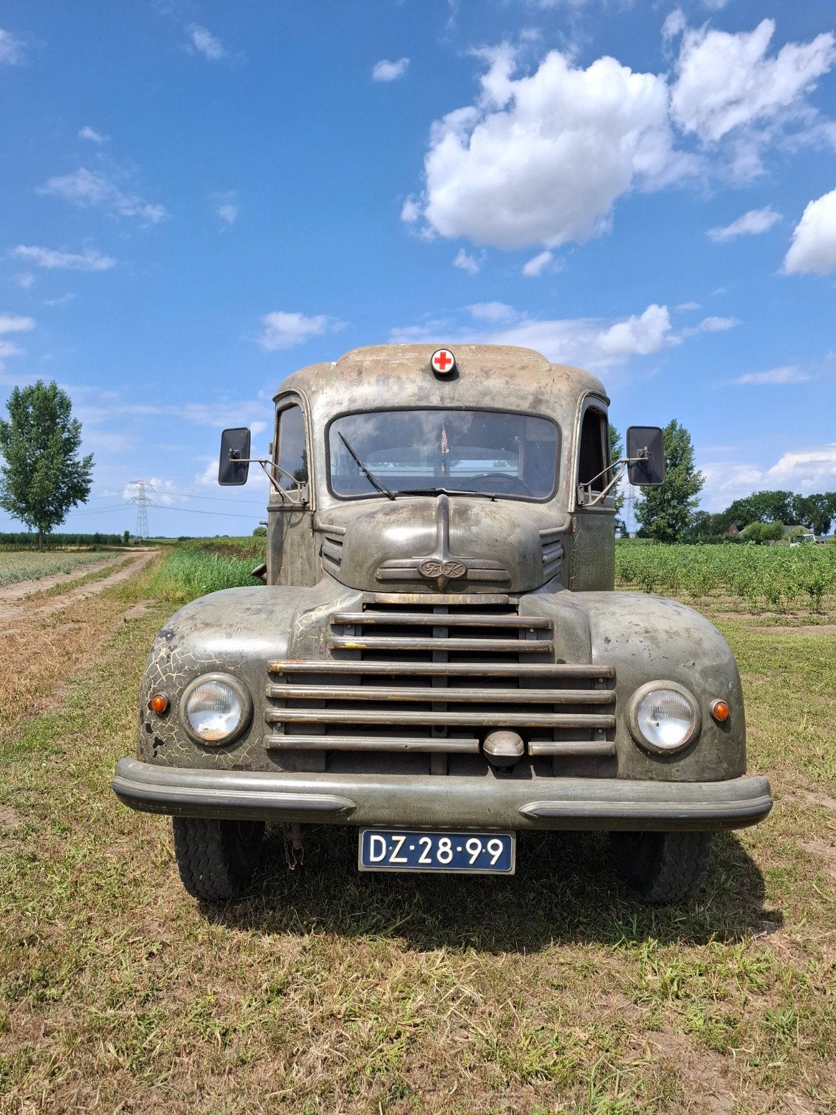 Ford Keulen 1954 V8 flathead op LPG, Achterwielaandrijving, 8 cilinders, Particulier, Te koop