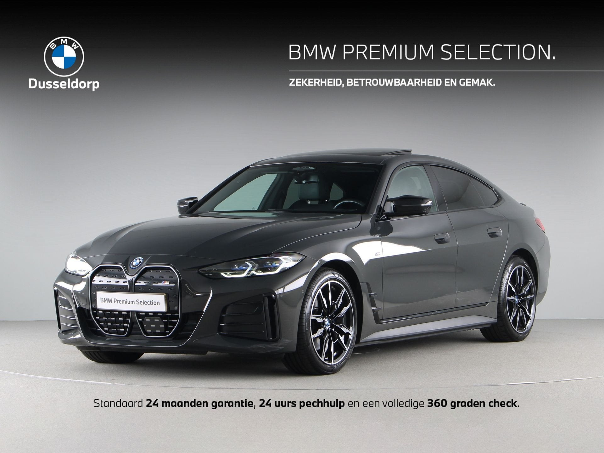 BMW i4 M50 High Executive 84 kWh (bj 2024, automaat)